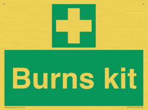 Burns kit